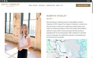 Mabryn Stanley Real Estate website