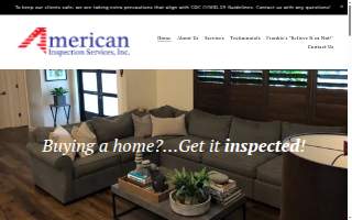 American Inspection Service website