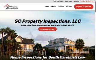Tideland Inspections, LLC website