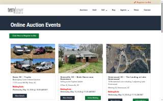 Terry Howe and Associates website