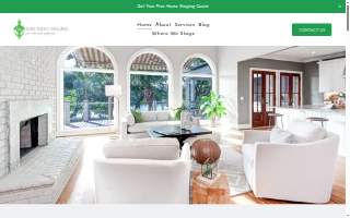 Southern Staging website
