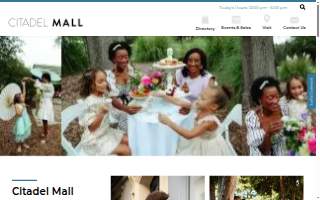 Citadel Mall website