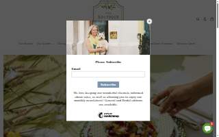 The Boutique Charleston website