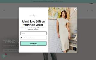 MIX Boutique website