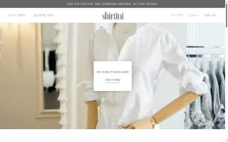 Shirtini website