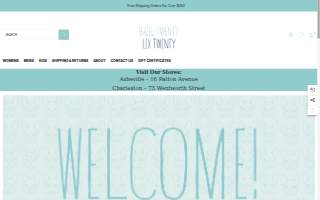 Hazel Twenty + Lex Twenty website