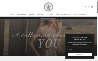 The Finicky Filly website