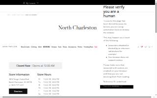 Ann Taylor Factory Store website