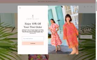 Abbey Glass Boutique Charleston website