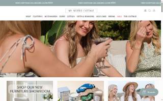 My Sister's Cottage website
