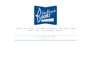 Blue Bicycle Books website