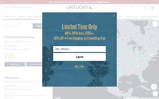 UNTUCKit website