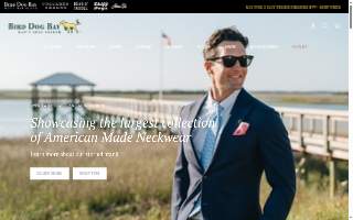 Bird Dog Bay website