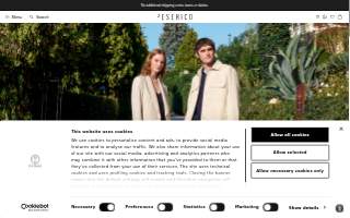 Peserico website