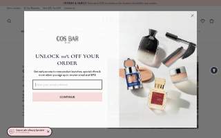 Cos Bar Charleston website