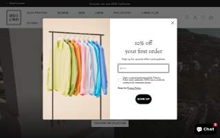 120% Lino website