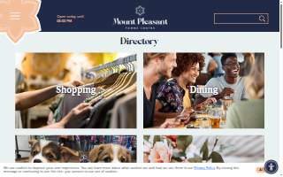 Mount Pleasant Towne Centre website