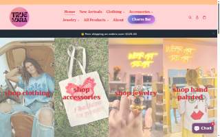 True Lucia website