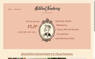 Mildred Newberry website