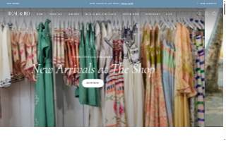 Beau & Ro website