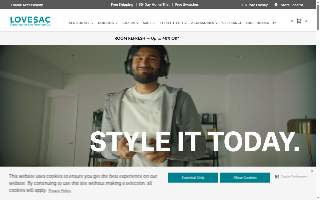 Lovesac of Greenville website