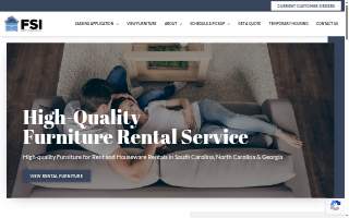 Furniture Services Inc website