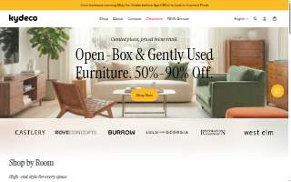 KyDeco website