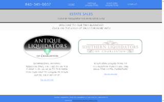 Antique Estate Liquidation of Charleston website