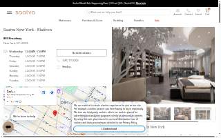 Saatva of New York website