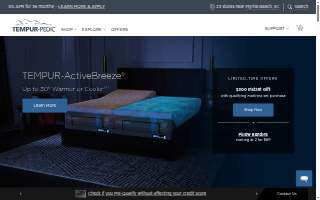 Mattress Firm Folly Road website