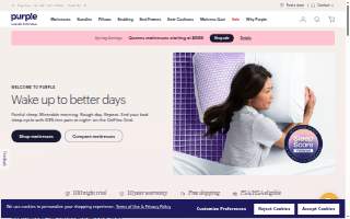 Mattress Firm Mount Pleasant East of Myrtle Beach website