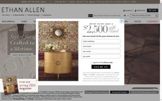 Ethan Allen of River Edge website