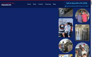 Appliances 4 Less Charleston website
