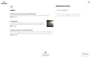 Rick's Computer Services website