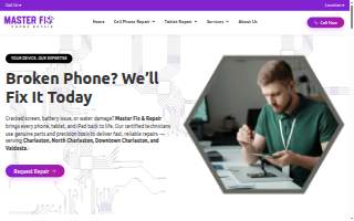 Master Fix website