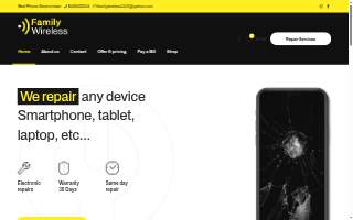 Family Wireless Llc website