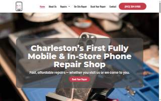 Wireless Clique Cell Phone Repair website