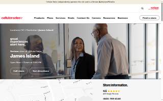 Verizon of Charleston website