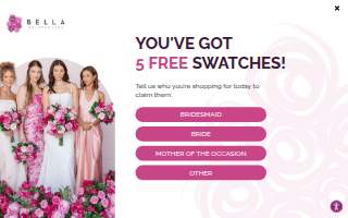 Bella Bridesmaids of Charleston website