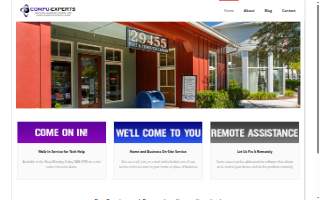 Compu-Experts website