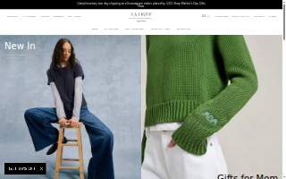 La Ligne Charleston website