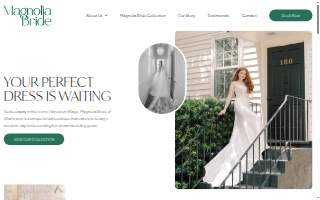 Magnolia Bride of Charleston website