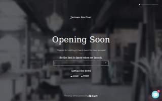James Ascher website