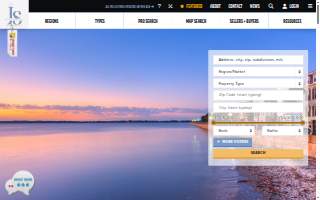 The Cove Charleston website