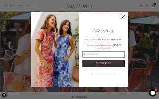 Sara Campbell website