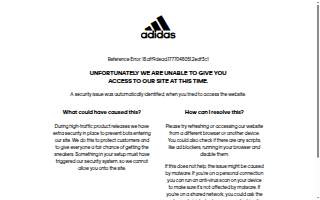 Employee Adidas Concept Store Greenville website