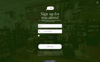 M Dumas & Sons - Mount Pleasant website