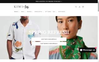 KIWI website