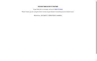 Bloomingdale's of Hackensack website