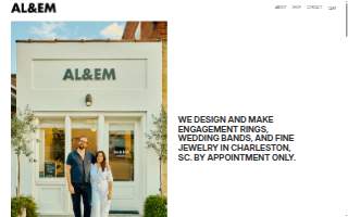 AL&EM - Private Jeweler website